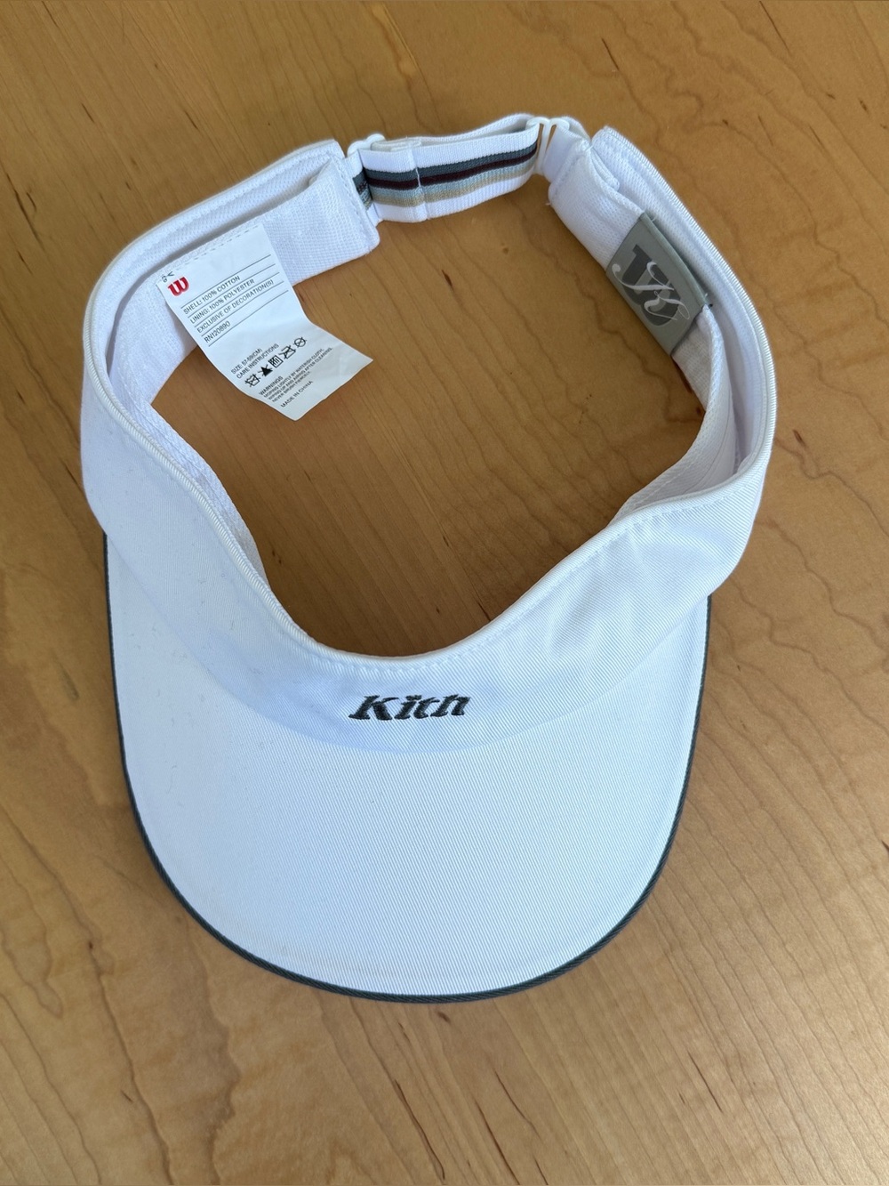 Wilson x Kith Visor, Brand New, O/S
